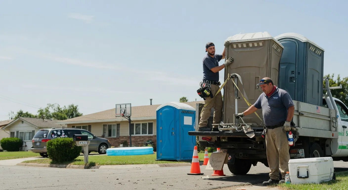 Porta Potty Rental in Etna, OH near me