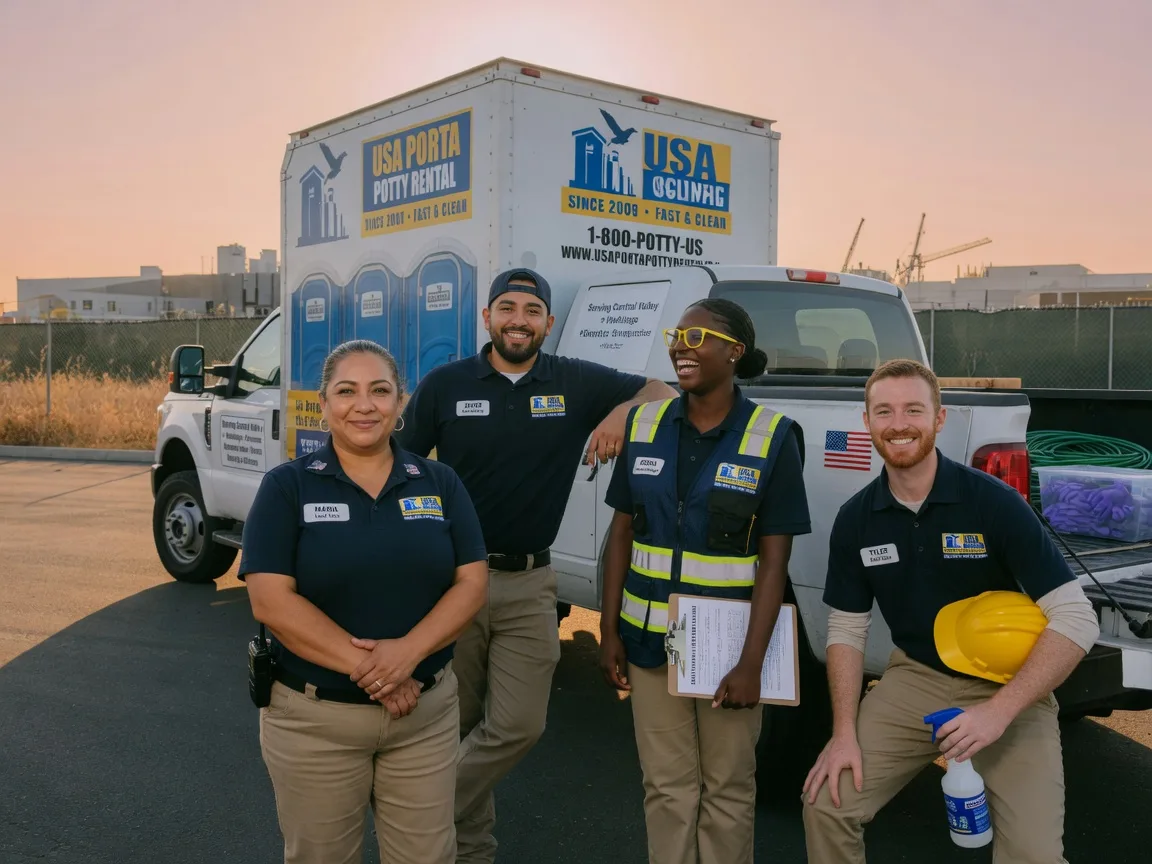 Portable Toilet Rental company in Etna, OH