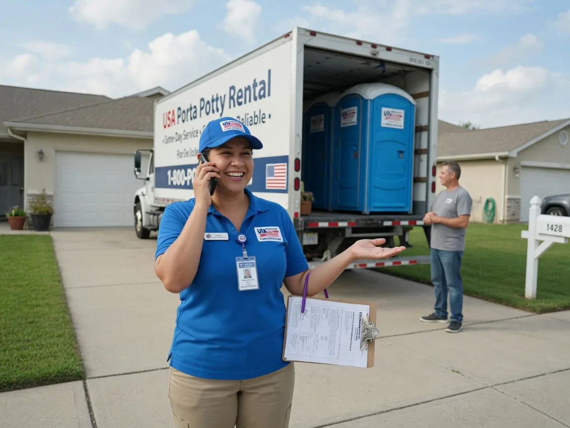 Portable Toilet Rental Etna, OH FAQs